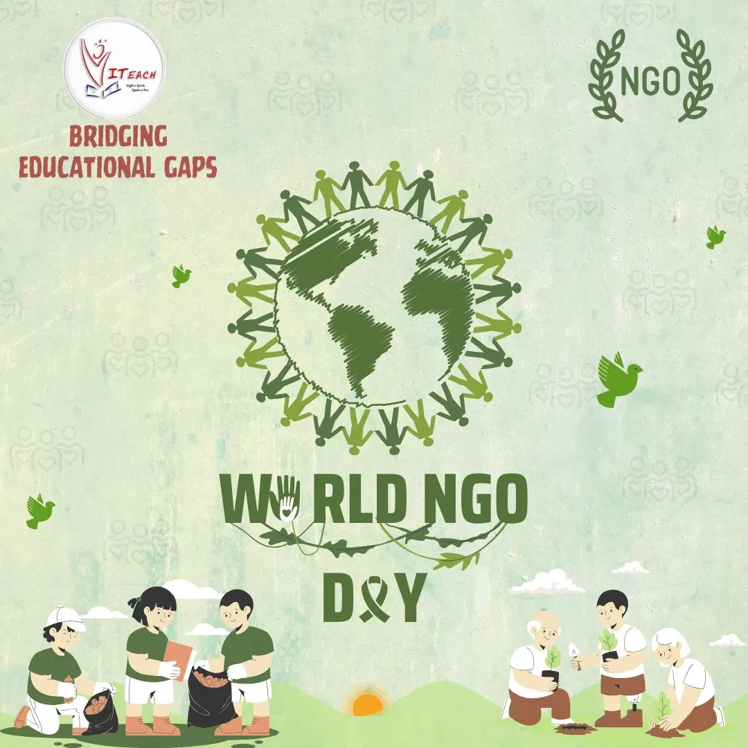 Celebrating World NGO Day